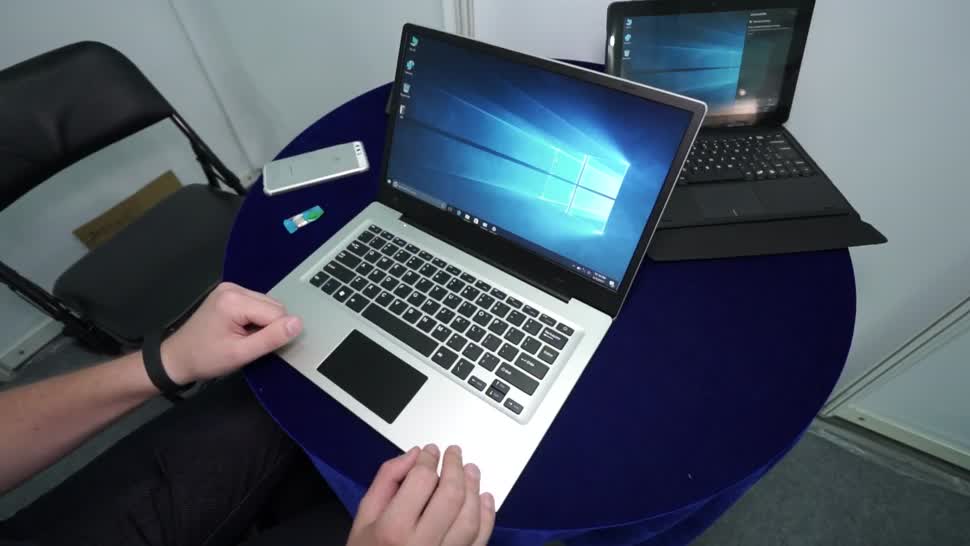 Notebook, Laptop, Hands-On, Computex, Andrzej Tokarski, Computex 2017, Tabletblog, Jumper EZBook, Jumper EZBook 3S, EZBook 3S