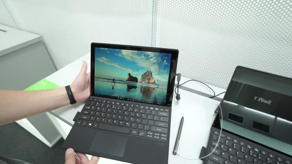 Tablet, Windows 10, Hands-On, 2-in-1, Computex, Andrzej Tokarski, Computex 2017, Tabletblog, 2-in-1-Tablet, Acer Aspire, Aspire Switch, Acer Aspire Switch 5, Acer Aspire Switch, Aspire Switch 5