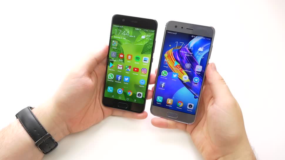 Smartphone, Android, Huawei, Honor, Vergleich, Daniil Matzkuhn, tblt, Huawei P10, Honor 9