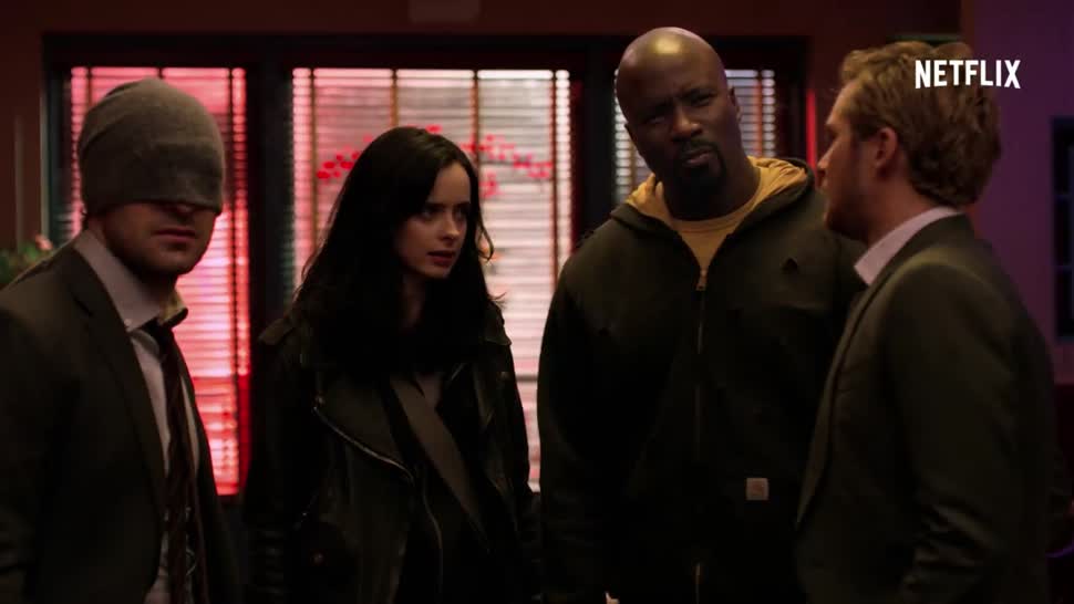 Trailer, Netflix, Serie, Marvel, Comic-Con, Netflix Deutschland, San Diego ComicCon, Superheld, Daredevil, SDCC, Iron Fist, Jessica Jones, SDCC 2017, Luke Cage, Marvel's Jessica Jones, Defenders, Marvel's The Defenders