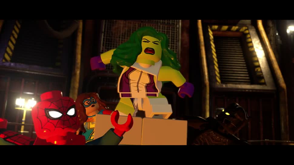 Trailer, Warner Bros., Marvel, Lego, Comic-Con, San Diego ComicCon, SDCC, SDCC 2017, Lego Marvel Super Heroes, Marvel Super Heroes, Lego Marvel Super Heroes 2, Marvel Super Heroes 2