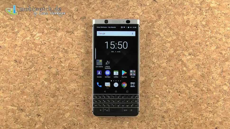 Smartphone, Android, Blackberry, Lutz Herkner, TCL, KEYone