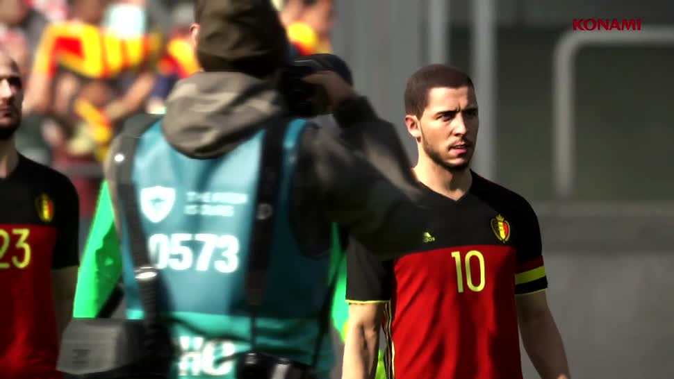 Trailer, Gamescom, Fußball, Konami, Gamescom 2017, PES, Pro Evolution Soccer, PES 2018