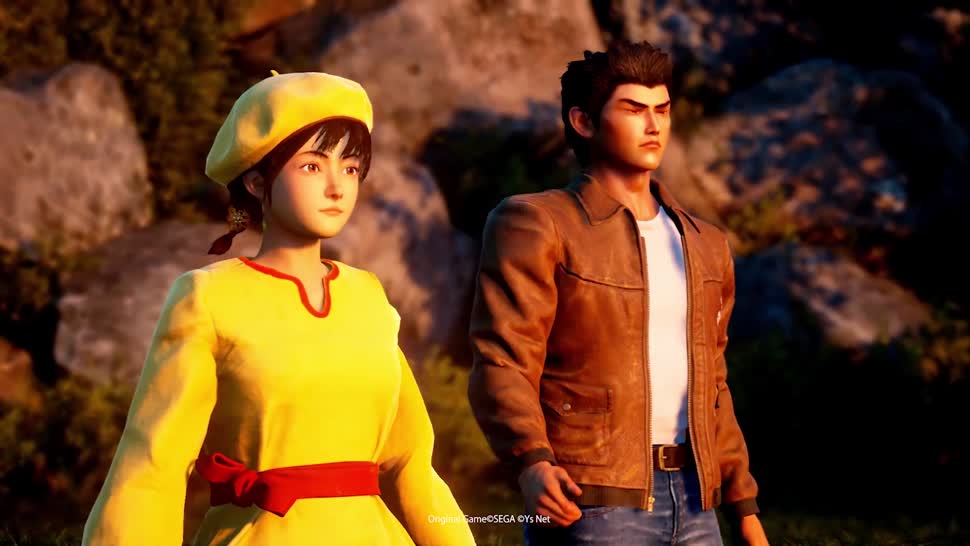 Trailer, Gamescom, Deep Silver, Gamescom 2017, Shenmue III, Shenmue, Ys Net