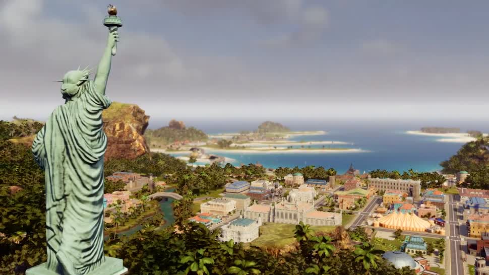 Trailer, Gamescom, Strategiespiel, Gamescom 2017, Kalypso Media, Tropico, Tropico 6