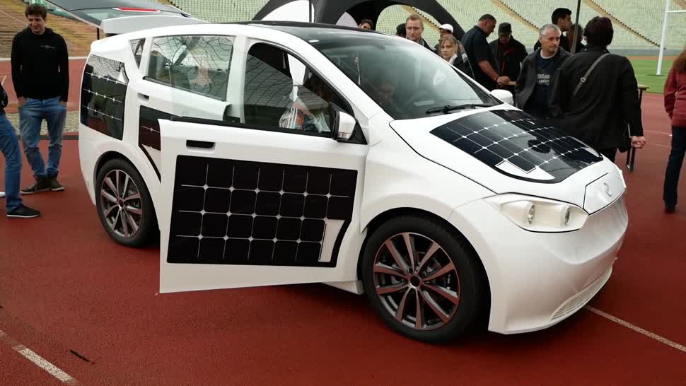 Auto, Prototyp, Fahrzeug, Daniil Matzkuhn, tblt, Solar, Elektroauto, Solarenergie, Sion, Sono Motors
