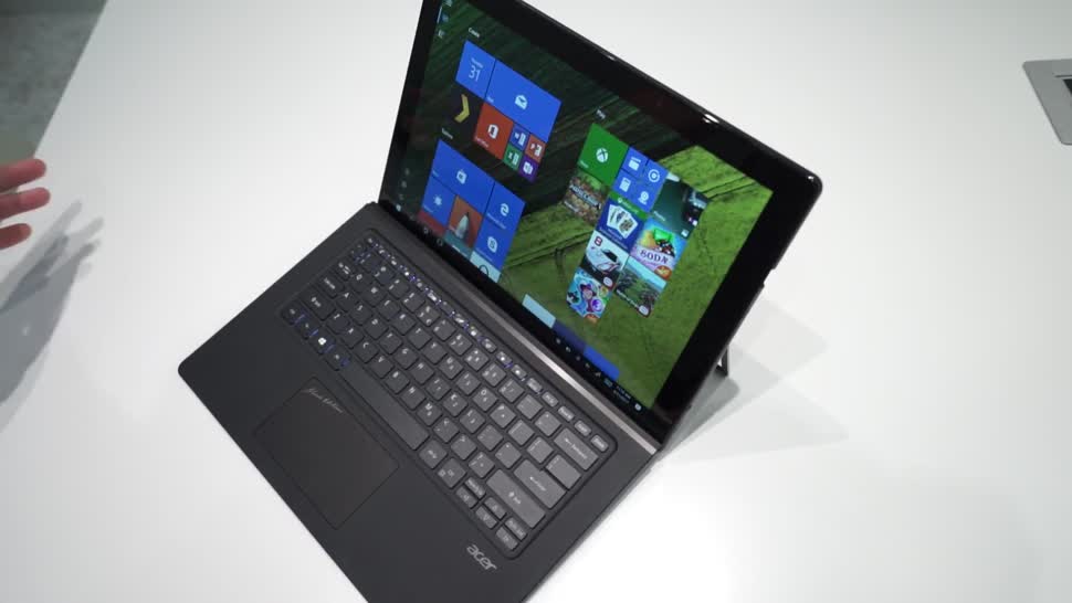 Tablet, Windows 10, Hands-On, Acer, Ifa, Andrzej Tokarski, Tabletblog, IFA 2017, Acer Switch, Acer Switch 7 Black Edition, Switch 7 Black Edition