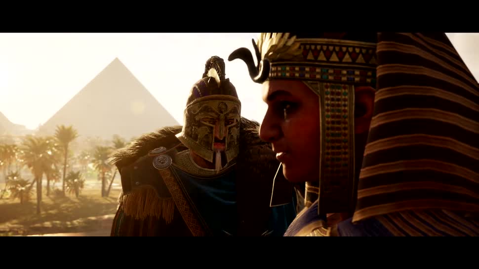 Trailer, Ubisoft, actionspiel, Assassin's Creed, Assassin's Creed Origins