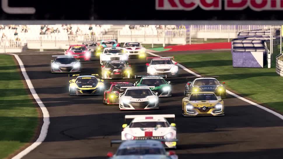 Trailer, Rennspiel, Namco Bandai, Slightly Mad Studios, Project Cars, Project Cars 2