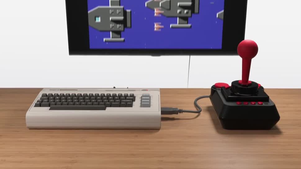 Commodore, C64, Commodore 64, The C64 Mini