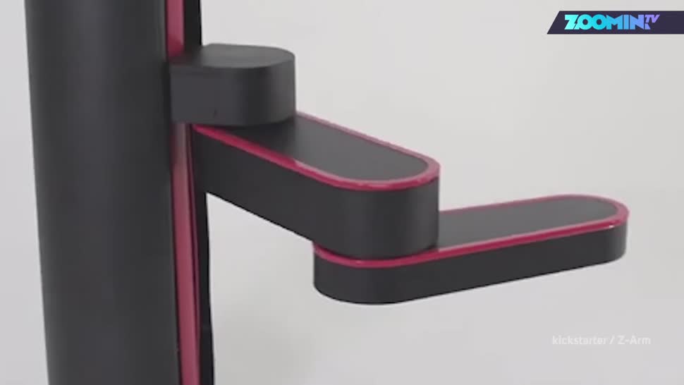 Zoomin, Roboter, Kickstarter, Crowdfunding, Robotik, Z-Arm