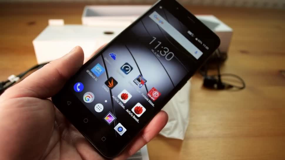Smartphone, Android, ValueTech, gigaset, GS270