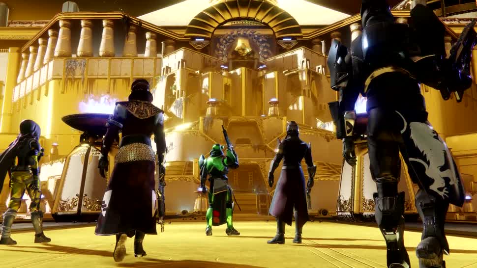 Trailer, Ego-Shooter, actionspiel, Online-Spiele, Activision, Online-Shooter, Bungie, Destiny, Destiny 2