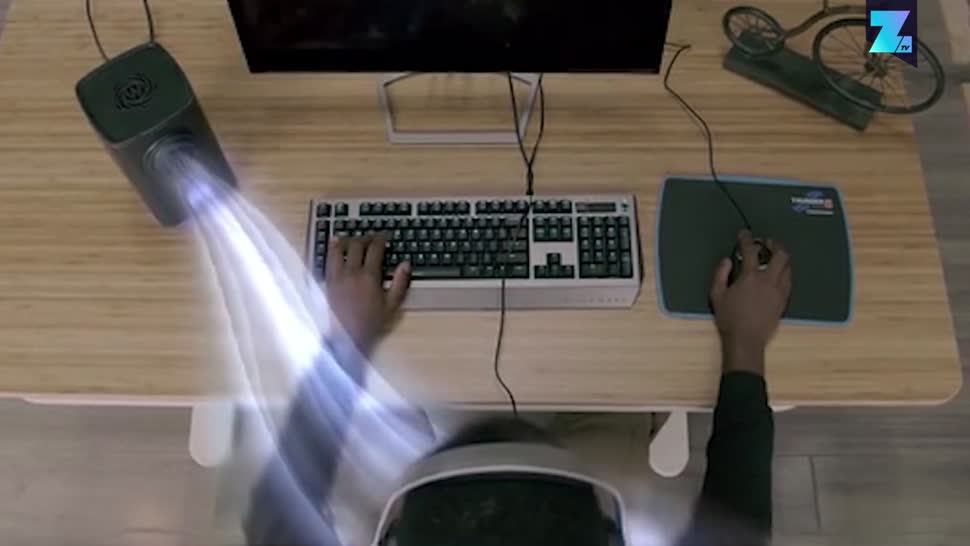 Zoomin, Kickstarter, Simulation, Crowdfunding, Gadget, Vortx