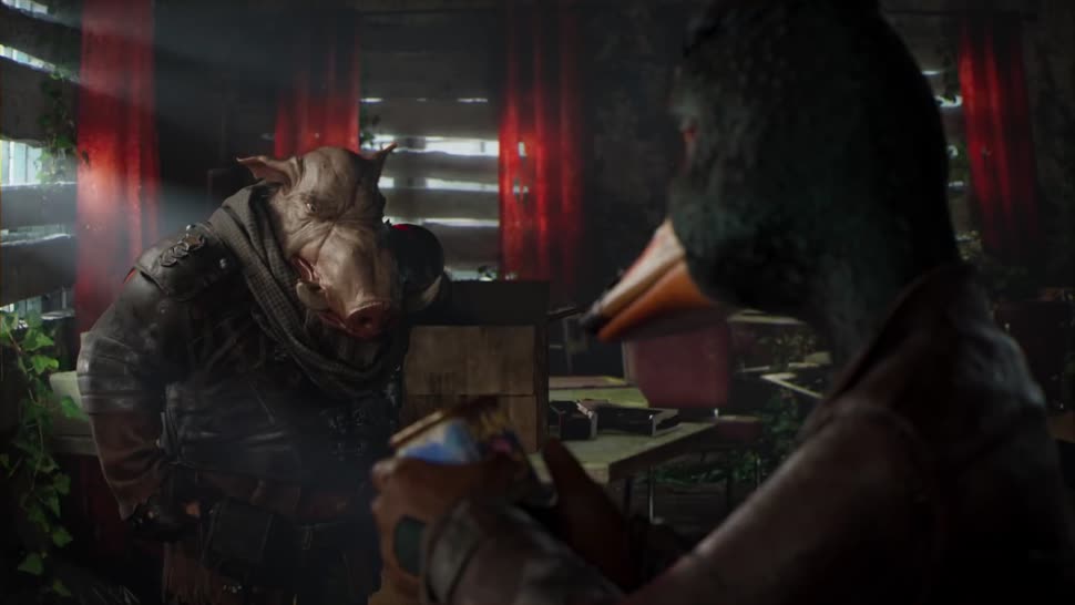 Trailer, Strategiespiel, Funcom, Mutant Year Zero, Road to Eden