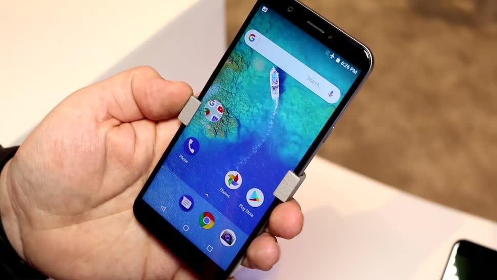 Smartphone, Android, Hands-On, Mwc, Hands on, Mobile World Congress, Updates, MWC 2018, Android One, General Mobile, GM8, General Mobile GM8