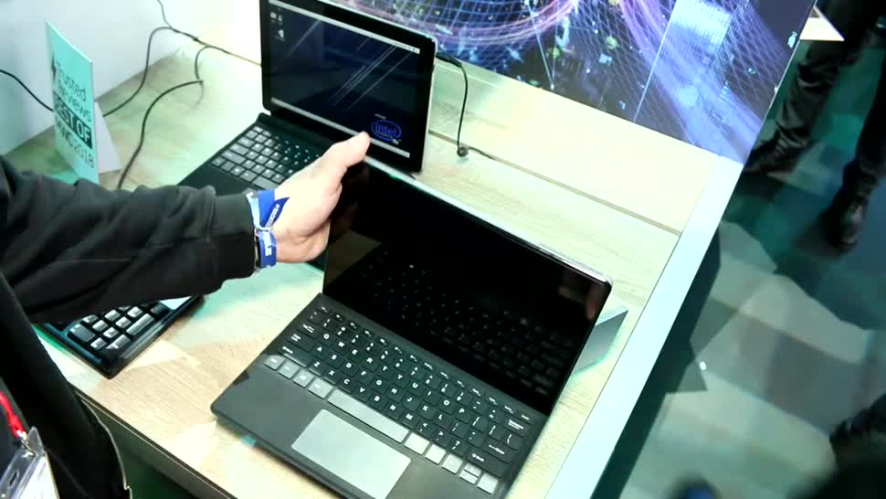 Intel, Lte, Hands-On, Mwc, Hands on, Mobile World Congress, MWC 2018, 5G, Roland Quandt