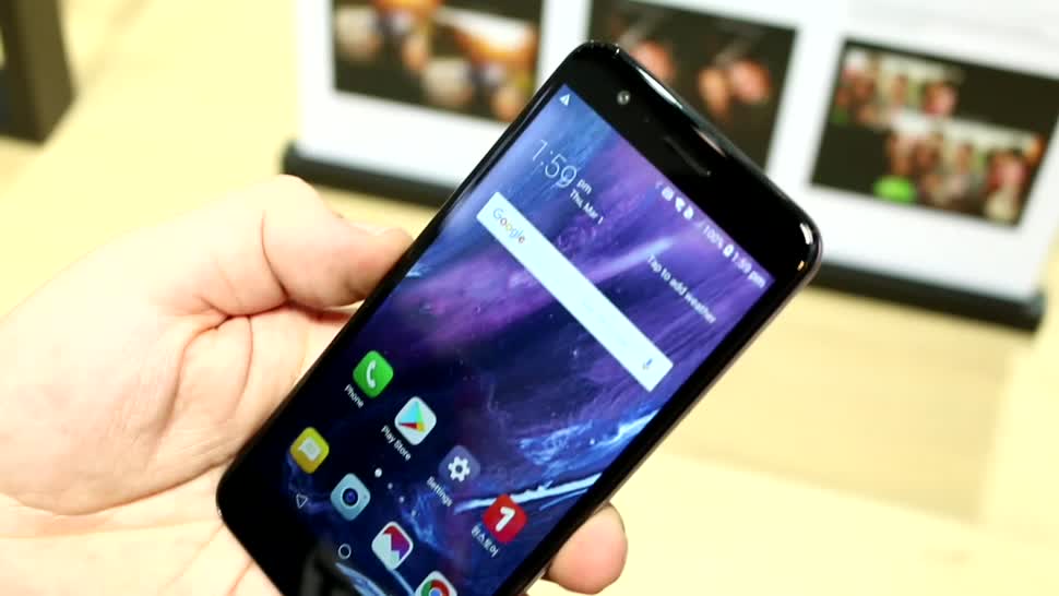 Smartphone, LG, Hands on, Mobile World Congress, LG Electronics, MWC 2018, Roland Quandt, Mobile World Congress 2018, LG K10