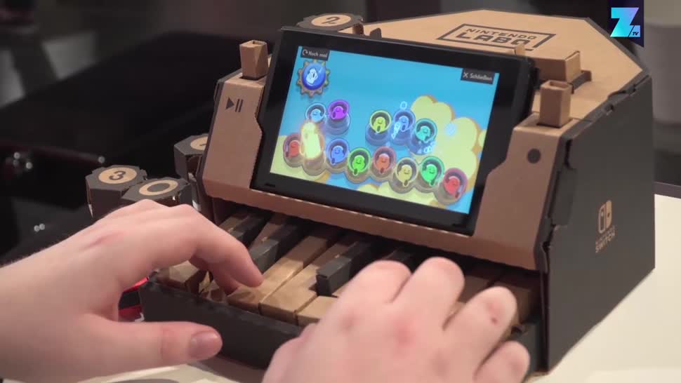 Gaming, Nintendo, Zoomin, Nintendo Switch, Switch, Videospiele, Labo, Nintendo Labo