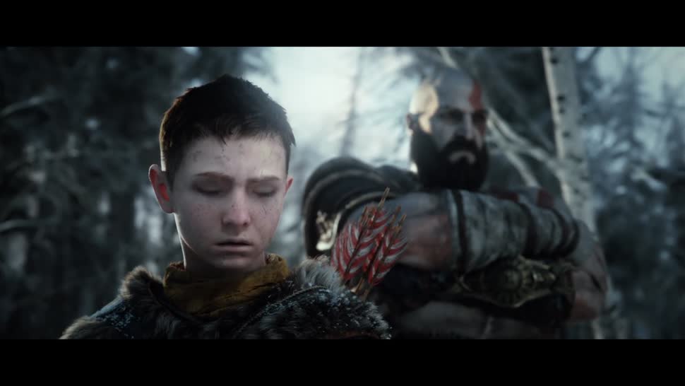 Trailer, Sony, PlayStation 4, PS4, Sony PlayStation 4, Sony PS4, God Of War