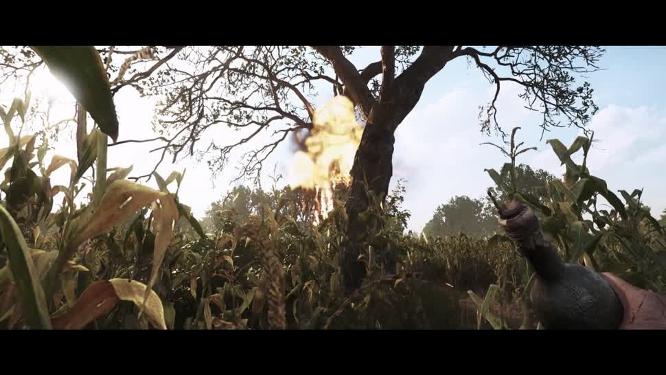 Crytek, CryEngine, GDC, Game Developers Conference, Grafik-Engine, GDC 2018, Hunt Showdown