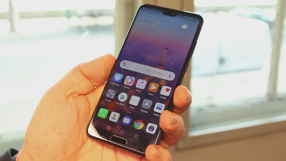 Smartphone, Android, Smartphones, Huawei, Test, Hands-On, Octacore, Hands on, Huawei P20