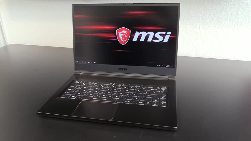 Notebook, Hands-On, NewGadgets, Johannes Knapp, Msi, MSI GS65 Stealth Thin, MSI GS65 Stealth, MSI GS65, GS65 Stealth Thin, GS65 Stealth, GS65