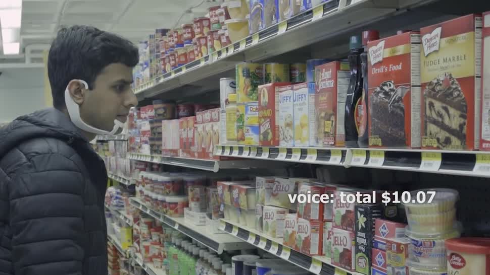 Forschung, Wearable, MIT, Prototype, AlterEgo, Subvokalisierung, Massachussetts Institute Of Technology, Intelligence Augmentation