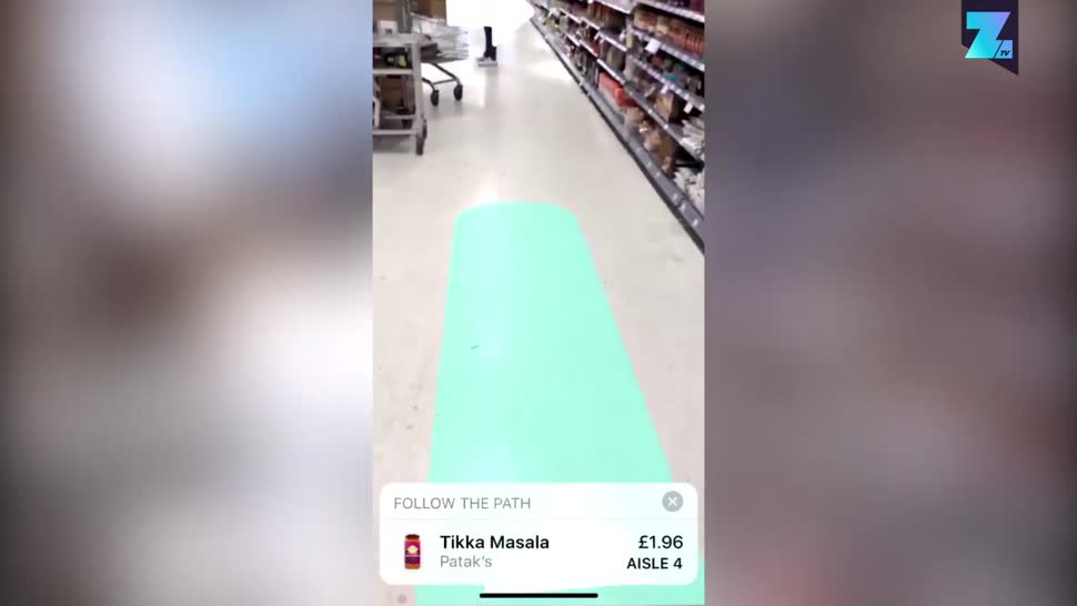 App, Zoomin, Augmented Reality, Augmented-Reality, AR, Einkaufen, Dent Reality