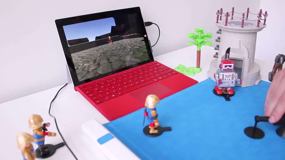 Microsoft, Spiel, Touch, Microsoft Research, NFC, Bildung, Sensorik, Eingabegerät, Project Zanzibar