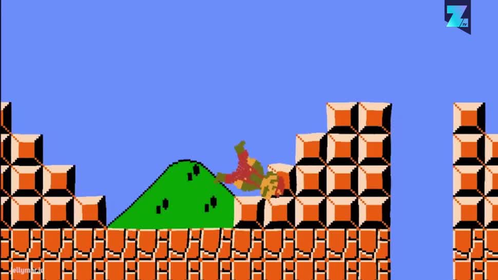 Zoomin, Kostenlos, Super Mario, Jump & Run, Browserspiel, Jelly Mario, Stefan Hedman