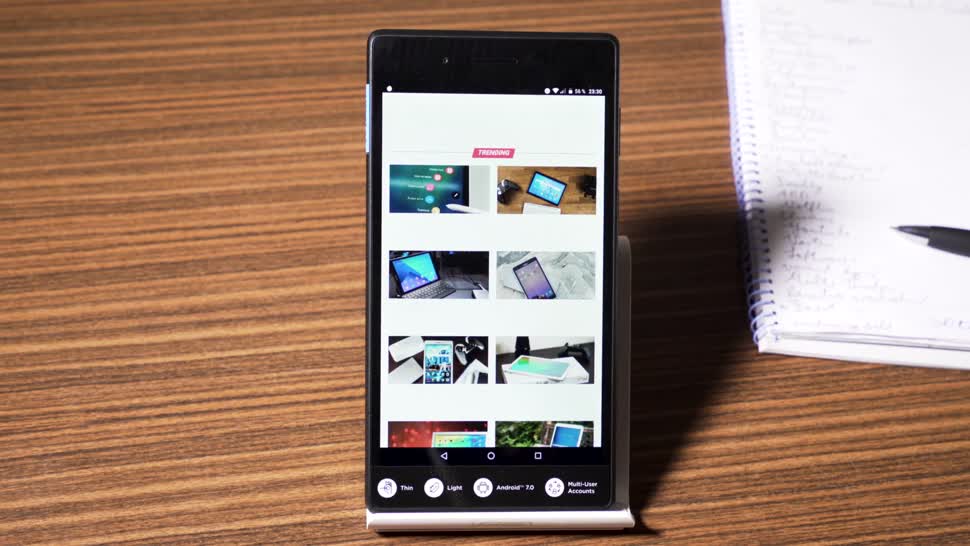 Android, Tablet, Lenovo, Test, Andrzej Tokarski, Tabletblog, Lenovo Tab7 Essential, Tab7 Essential, Lenovo Tab7