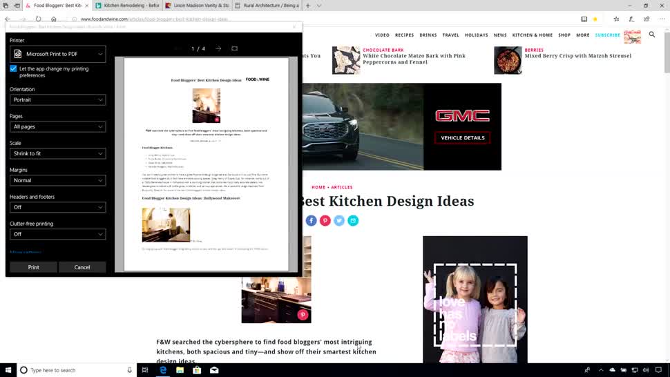 Microsoft, Betriebssystem, Windows, Windows 10, Browser, Edge, Microsoft Edge, Spring Creators Update, Windows 10 Spring Creators Update
