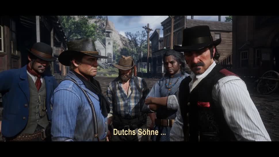 Trailer, Rockstar Games, Red Dead Redemption, Red Dead Redemption 2