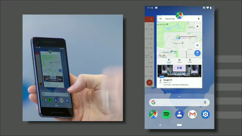 Smartphone, Betriebssystem, Google, Android, Tablet, Hands-On, Navigation, Google Android, iPhone X, Bedienung, Slider, Android P, Lautstärke, Android 9.0, Navigationsleiste
