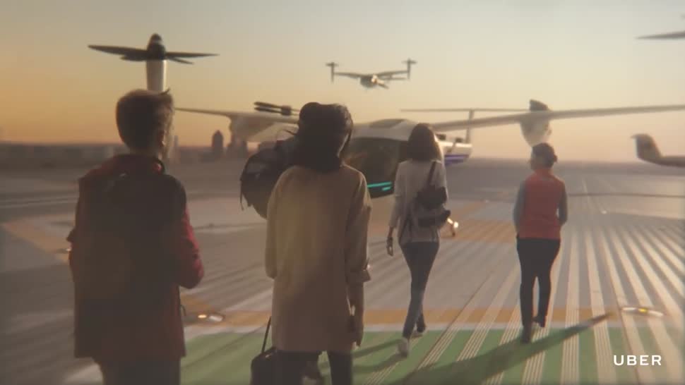 Forschung, Flugzeug, Uber, US Army, Rotor, RDECOM