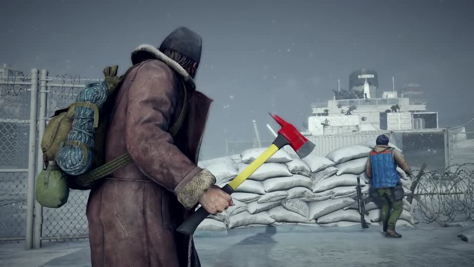 Trailer, Shooter, Zombies, Saber Interactive, Word War Z