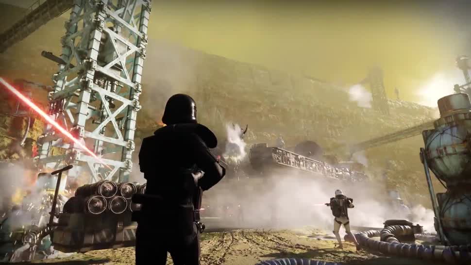 Trailer, Electronic Arts, Ego-Shooter, Ea, Dlc, Dice, Battlefront, Battlefront 2, Battlefront II, Han Solo