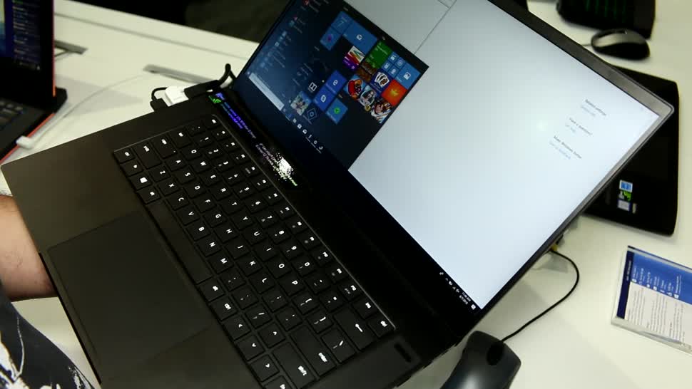 Gaming, Notebook, Computex, Razer, Computex 2018, Razer Blade