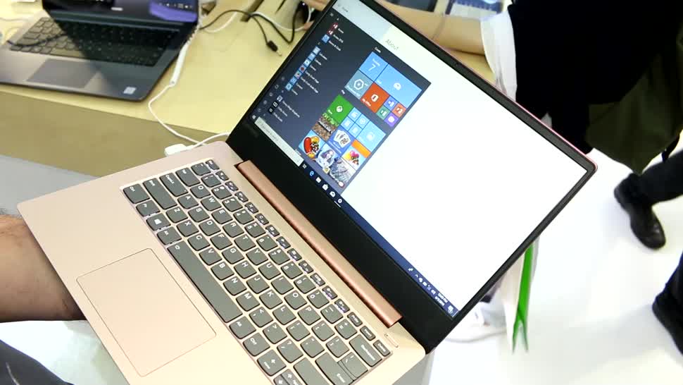 Windows 10, Notebook, Laptop, Lenovo, Ultrabook, Computex, Computex 2018, IdeaPad 330s