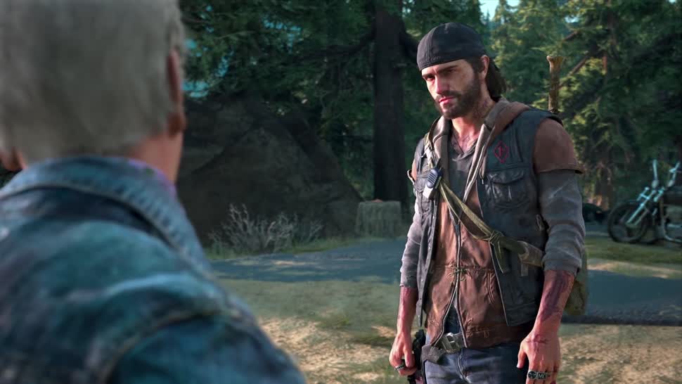 Trailer, Sony, PlayStation 4, Playstation, E3, PS4, Sony PlayStation 4, Sony PS4, E3 2018, Days Gone