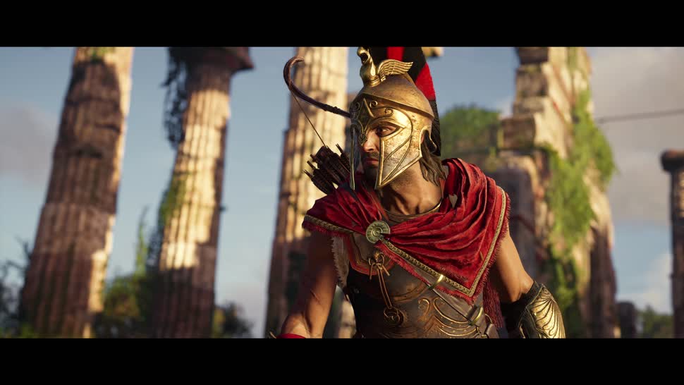 Trailer, Spiel, E3, Ubisoft, Assassin's Creed, Präsentation, Ankündigung, E3 2018, Assassin's Creed Odyssey