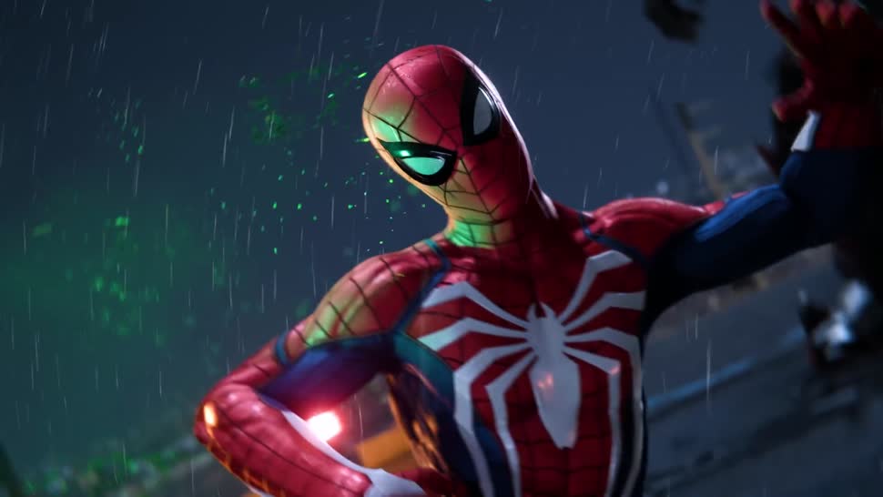 Trailer, Sony, PlayStation 4, E3, Playstation, PS4, Sony PlayStation 4, actionspiel, Sony PS4, Marvel, E3 2018, Spider-Man, Marvel's Spider-Man