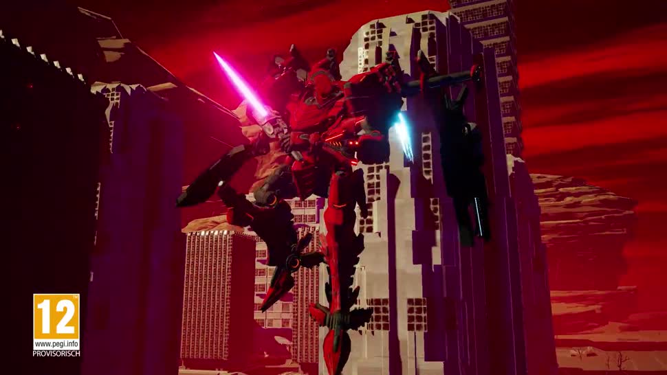 Trailer, Nintendo, E3, actionspiel, Nintendo Switch, E3 2018, Daemon X Machina