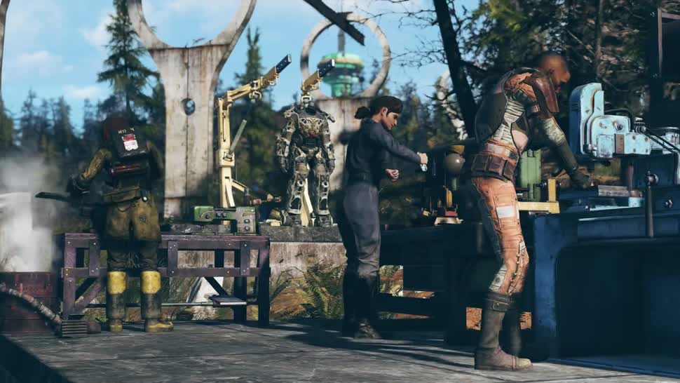 Trailer, Online-Spiele, Bethesda, Fallout, Fallout 76