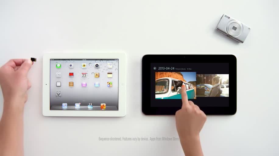 Apples Siri Wirbt Fur Windows Tablets