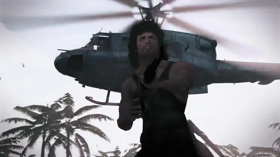 Rambo: The Video Game - Neuer Trailer zum Actionspiel