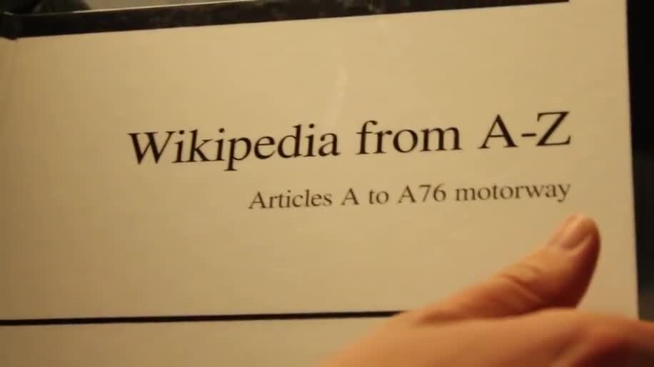 Einmal Die Gesamte Wikipedia Ausdrucken