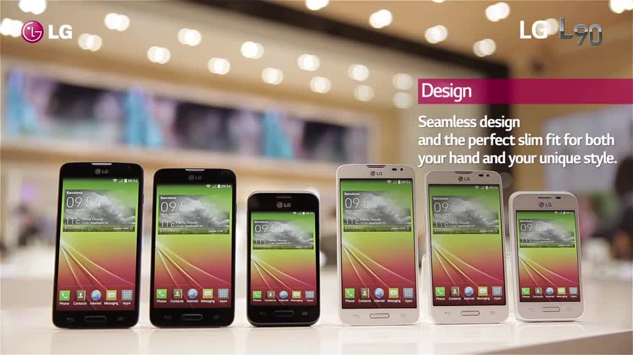 Offizielles Handson zur LG L Series III