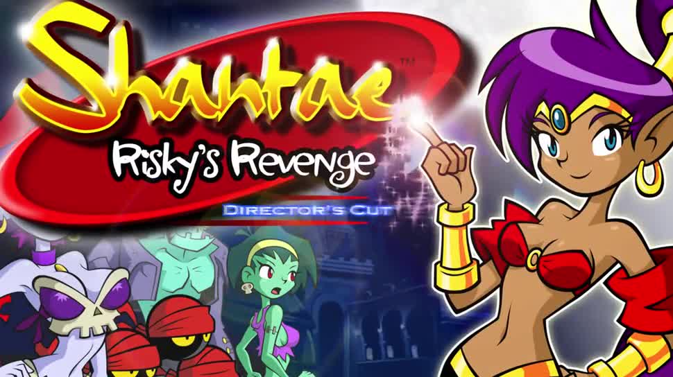 Shantae Riskys Revenge Trailer Zur Steam Version 0133